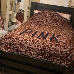 PINK reversible duvet cover
